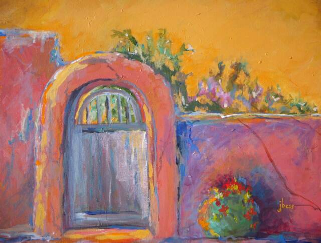 Old Adobe, Mesilla, New Mexico
